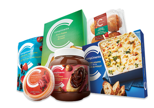 An image of compliments products